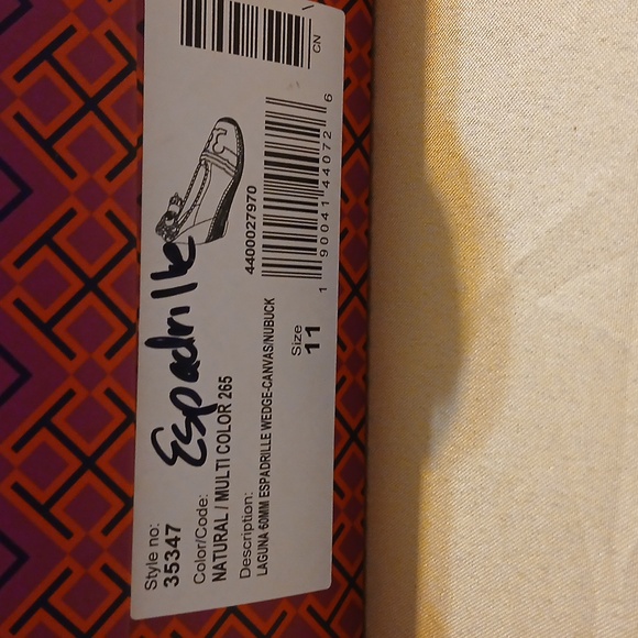 Tory Burch Espadrilles - Picture 2 of 8